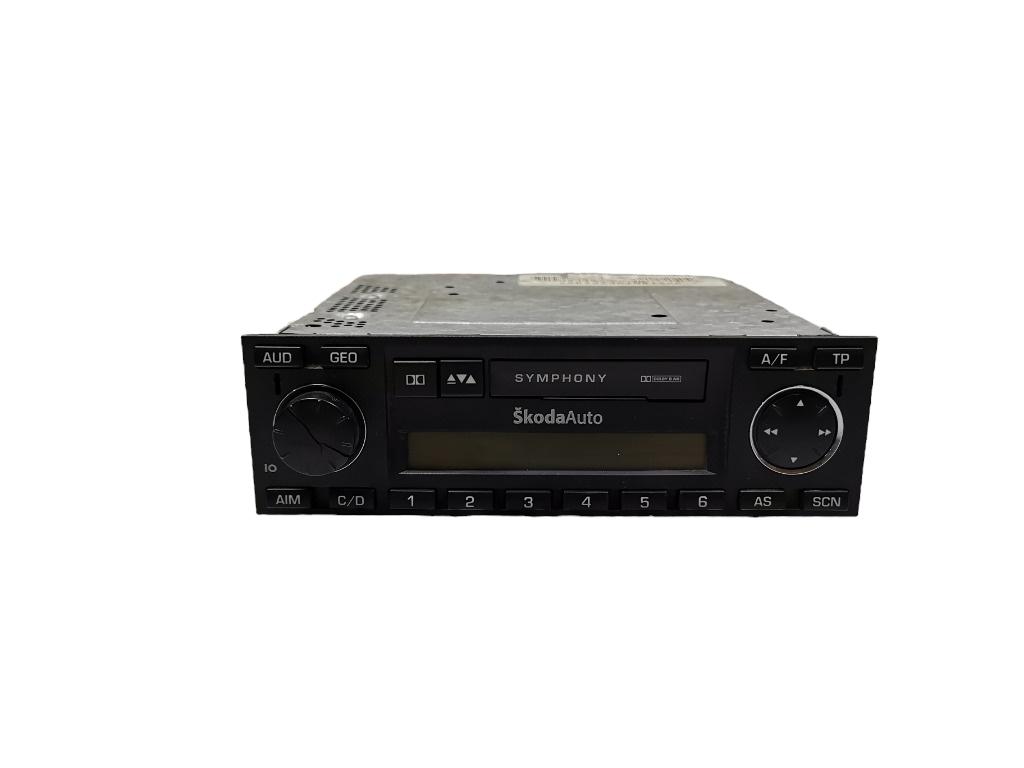 Radio casetofon Skoda Octavia 1 Combi (1998-2010) 1U0035161C SKODA OCTAVIA [ 1959 - 1971 ] OEM 1U0035161C