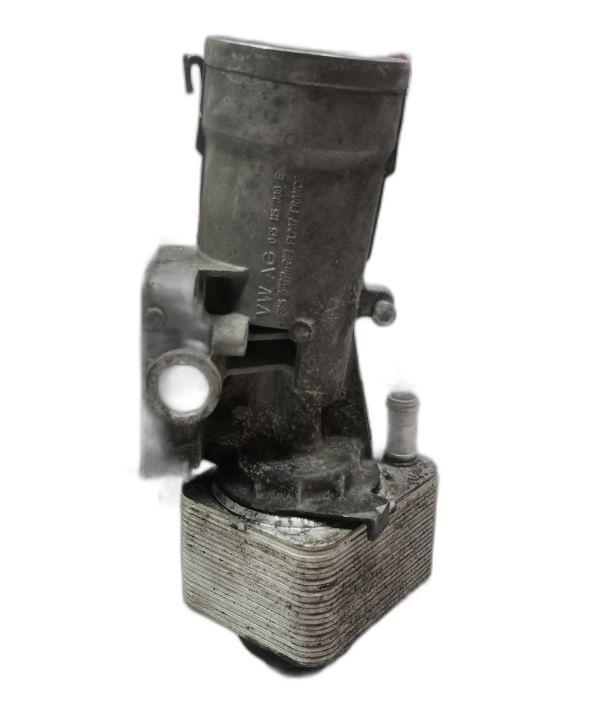 Carcasa filtru ulei cu racitor ​Seat Altea (5P1) Hatchback 2005 2.0 TDI SEAT ALTEA (5P1) [ 2004 - > ] OEM 045115389E