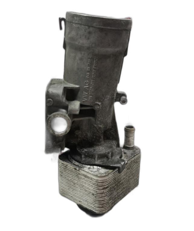 Carcasa filtru ulei cu racitor Seat Altea (5P1) Hatchback 2005 2.0 TDI SEAT ALTEA (5P1) [ 2004 - > ] OEM 045115389E
