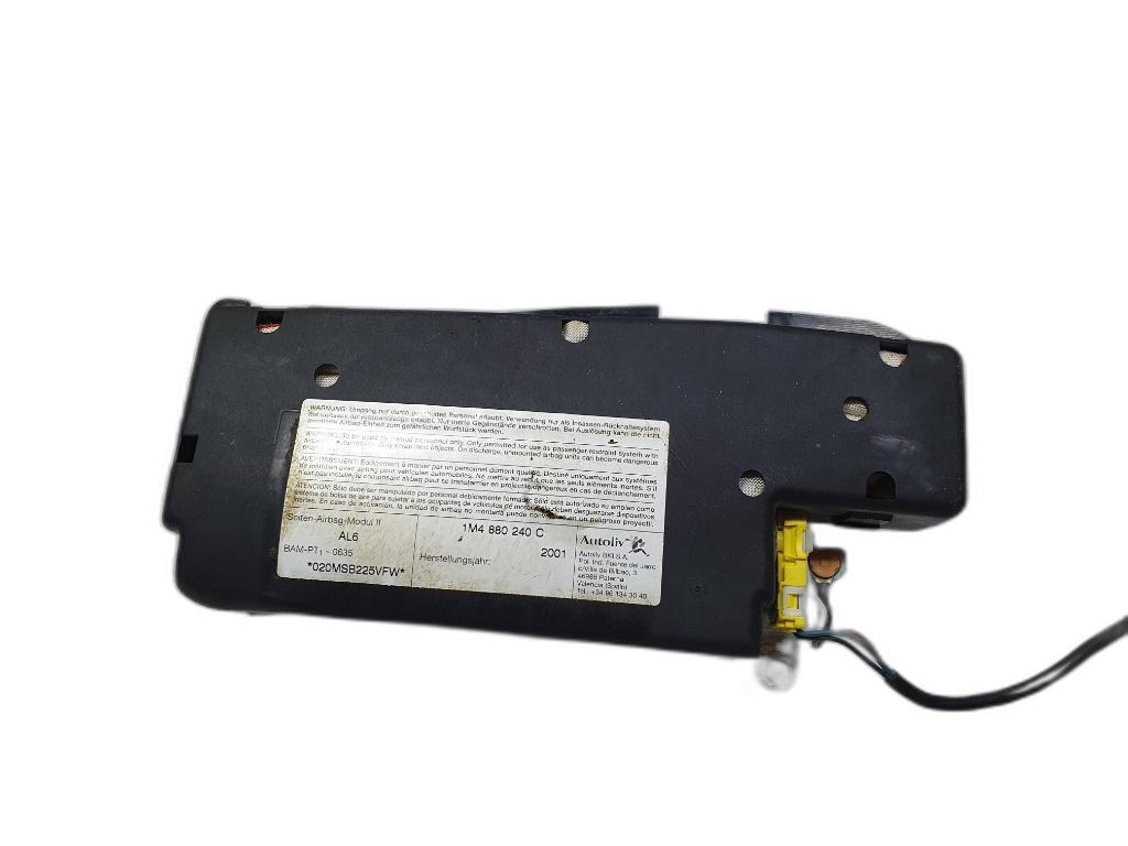 Airbag scaun dreapta Seat Leon (1M1) Hatchback 2001 1.6 16v AUS SEAT LEON (1M1) [ 1999 - 2006 ] OEM 1M4880240C