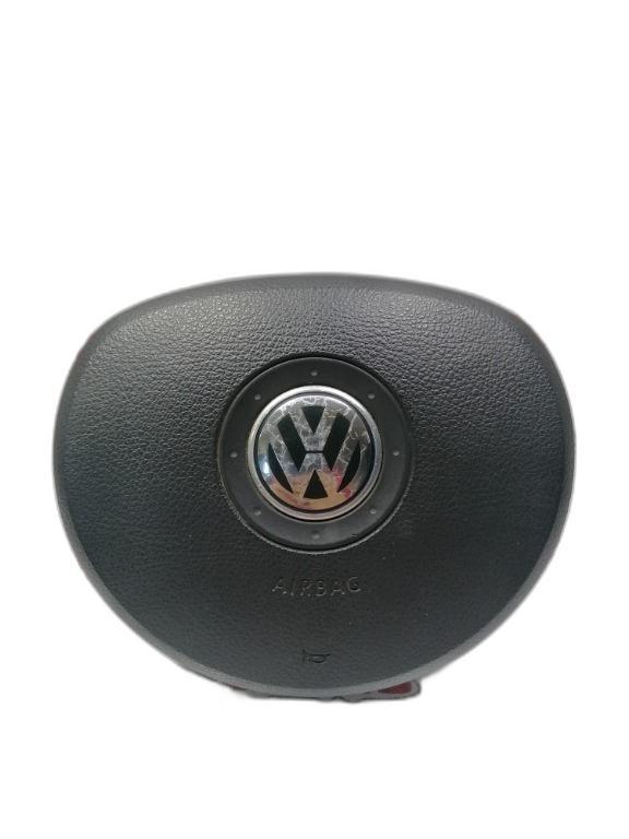 Airbag volan 4 spite Volkswagen Golf 5 (1K) Hatchback 2005 1.9 TDI OEM 1K0880201BZ