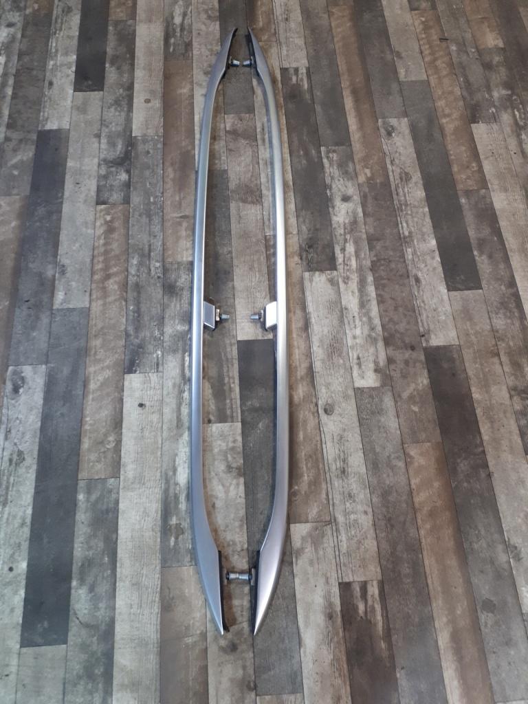 Bara crom longitudinala plafonAudi A4 8E 2002 2003 Avant OEM 8E9860021
