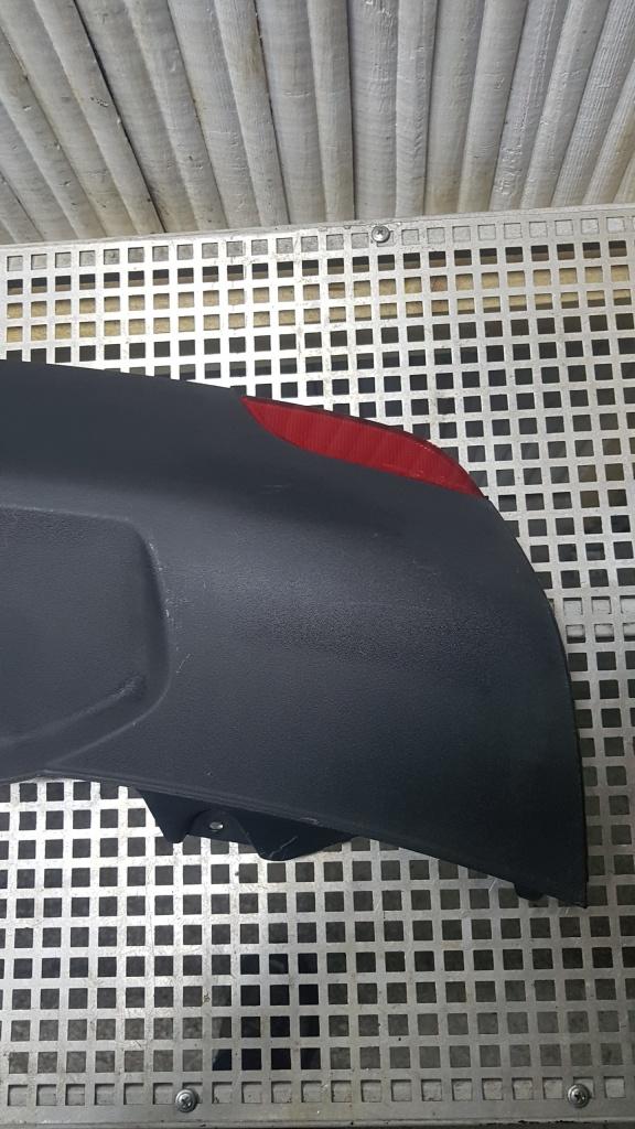 Difuzor bara spate Audi A1 OEM 8X0807421