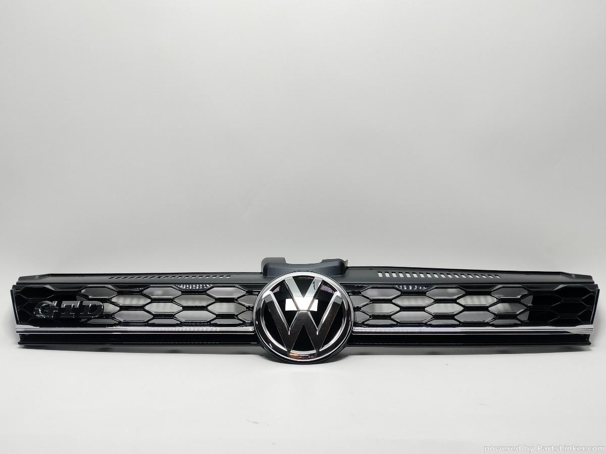 Grila bara cu sigla VOLKSWAGEN GOLF VII (5G1, BE1) [ 2012 - > ] VAG 5G0 853 651 CH OEM 5G0853651CH
