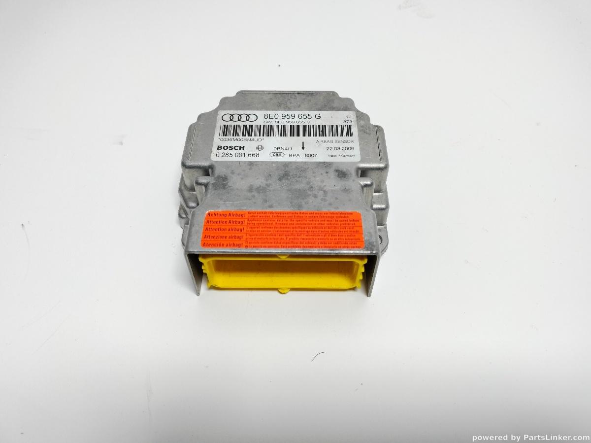 Calculator airbag Audi A4 B7 (2005-2008) 8E0959655G OEM 8E0959655G