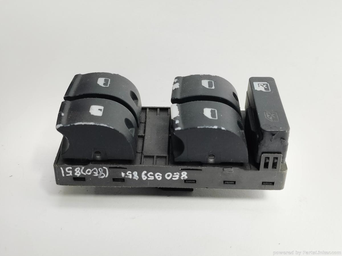 Butoane comanda geamuri stanga Audi A4 B7 2007 8E0959851 OEM 8E0959851