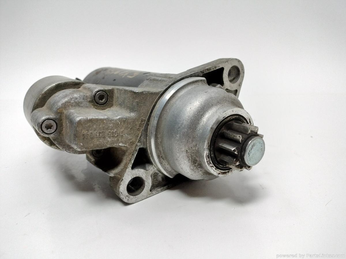 Electromotor Skoda Rommster Praktik (5J7) 2008 1.4 TDI OEM 02T911024