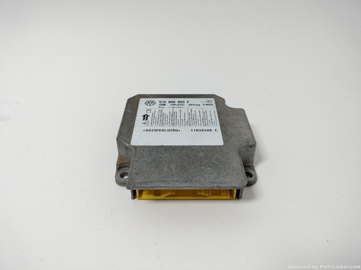 Calculator airbag VOLKSWAGEN PASSAT CC (357) [ 2008 - 2012 ] VAG OEM 1C0909605F