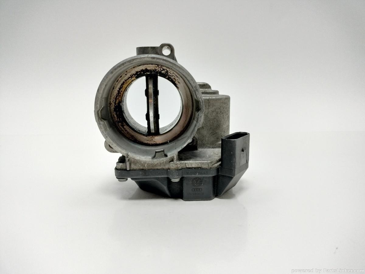 Supapa clapeta de acceleratie VOLKSWAGEN GOLF PLUS 5M1, 521 2004 - 2013 1.9 TDI BKC, BLS, BXE 03G128063A