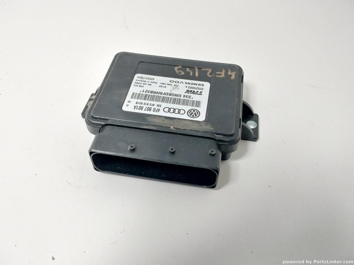 Calculator frana de mana Audi A6 C6 (4F2) Sedan 2006 2.7 TDI OEM 4F0907801A