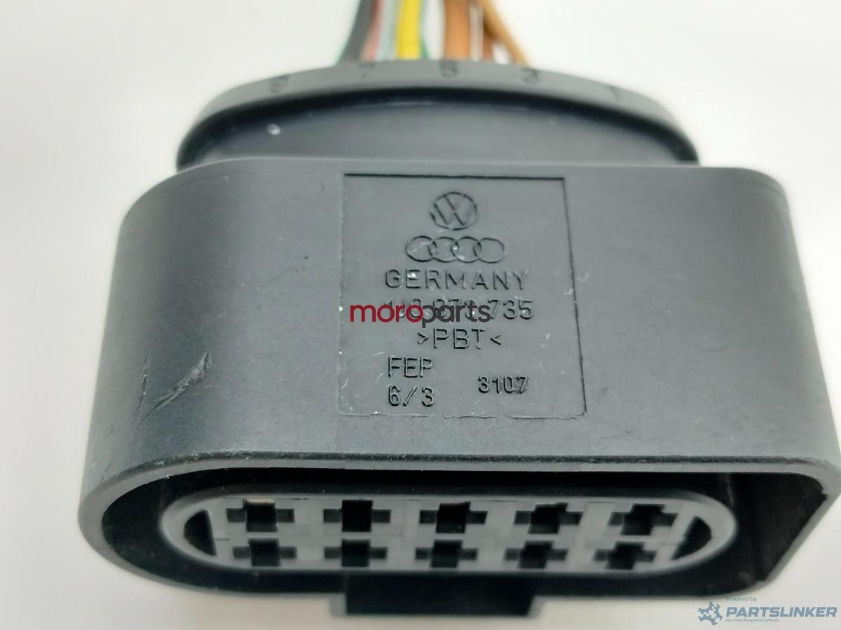 Mufa conector faruri Volkswagen Caddy (2KB) 2006 1.9 TDI OEM 1J0973735