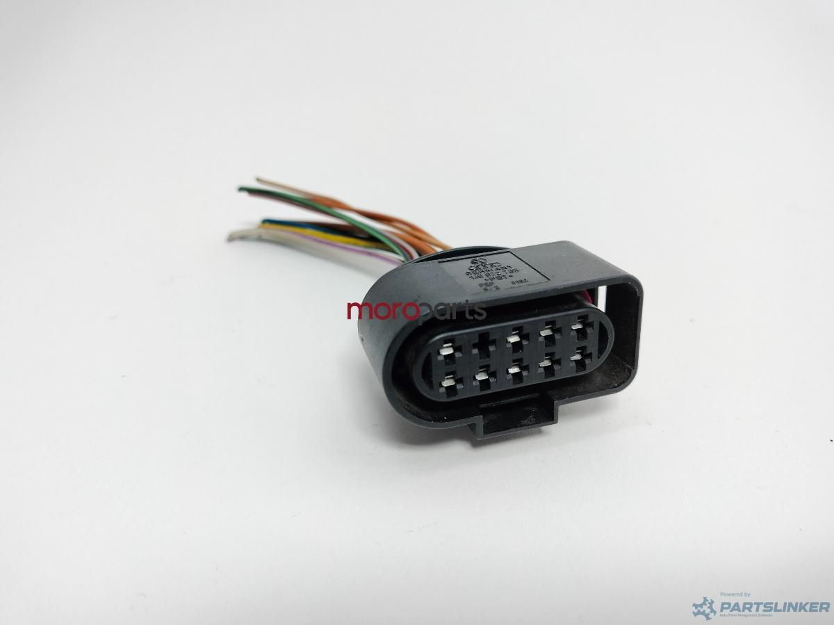 Mufa conector faruri ​Volkswagen Caddy (2KB) 2006 1.9 TDI OEM 1J0973735