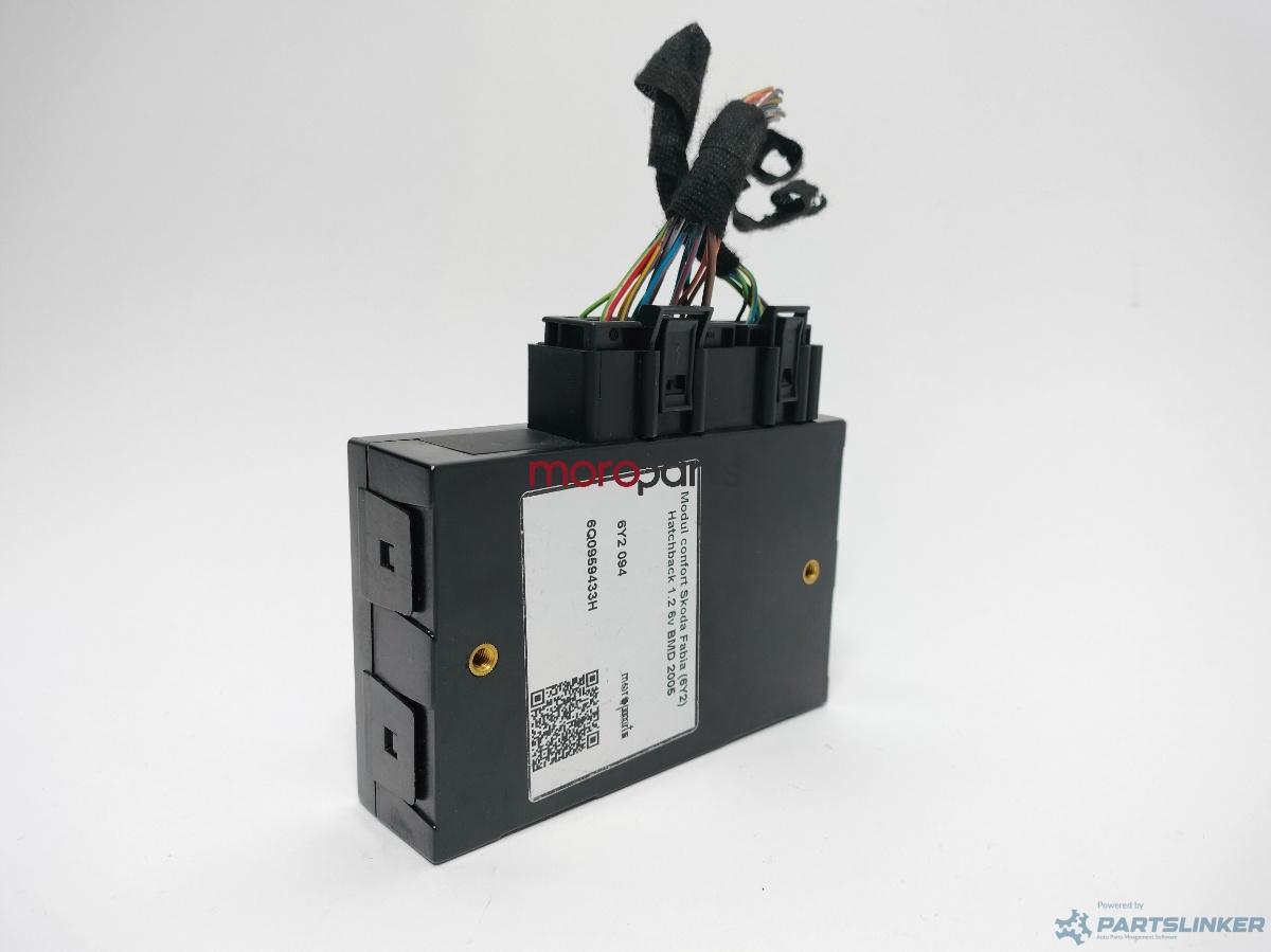 Modul confort Skoda Fabia (6Y2) Hatchback 1.2 6v BMD 2005 SKODA FABIA (6Y2) [ 1999 - 2008 ] OEM 6Q0959433H