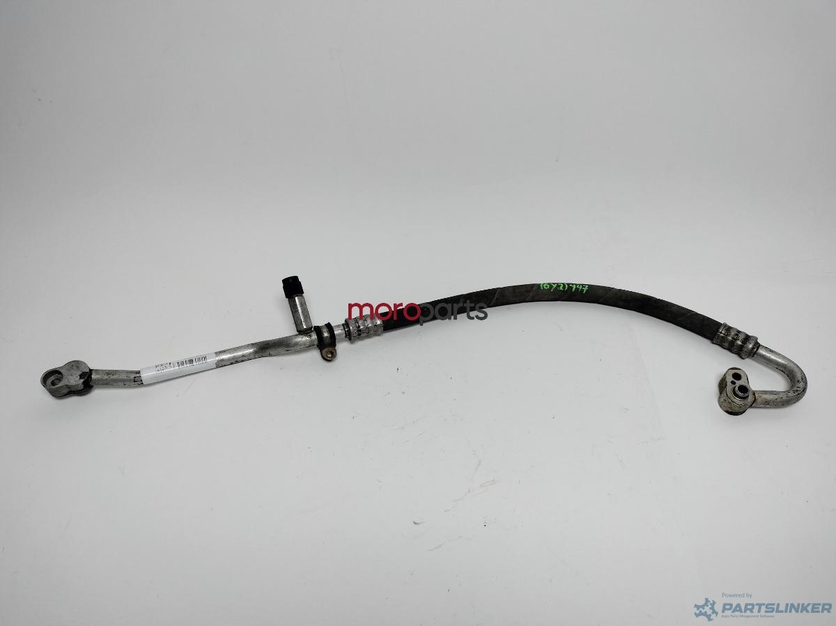 Conducta AC compresor radiator ​Skoda Fabia (6Y2) Hatchback 2006 1.4 TDI SKODA FABIA (6Y2) [ 1999 - 2008 ] OEM 6Q0820721AA