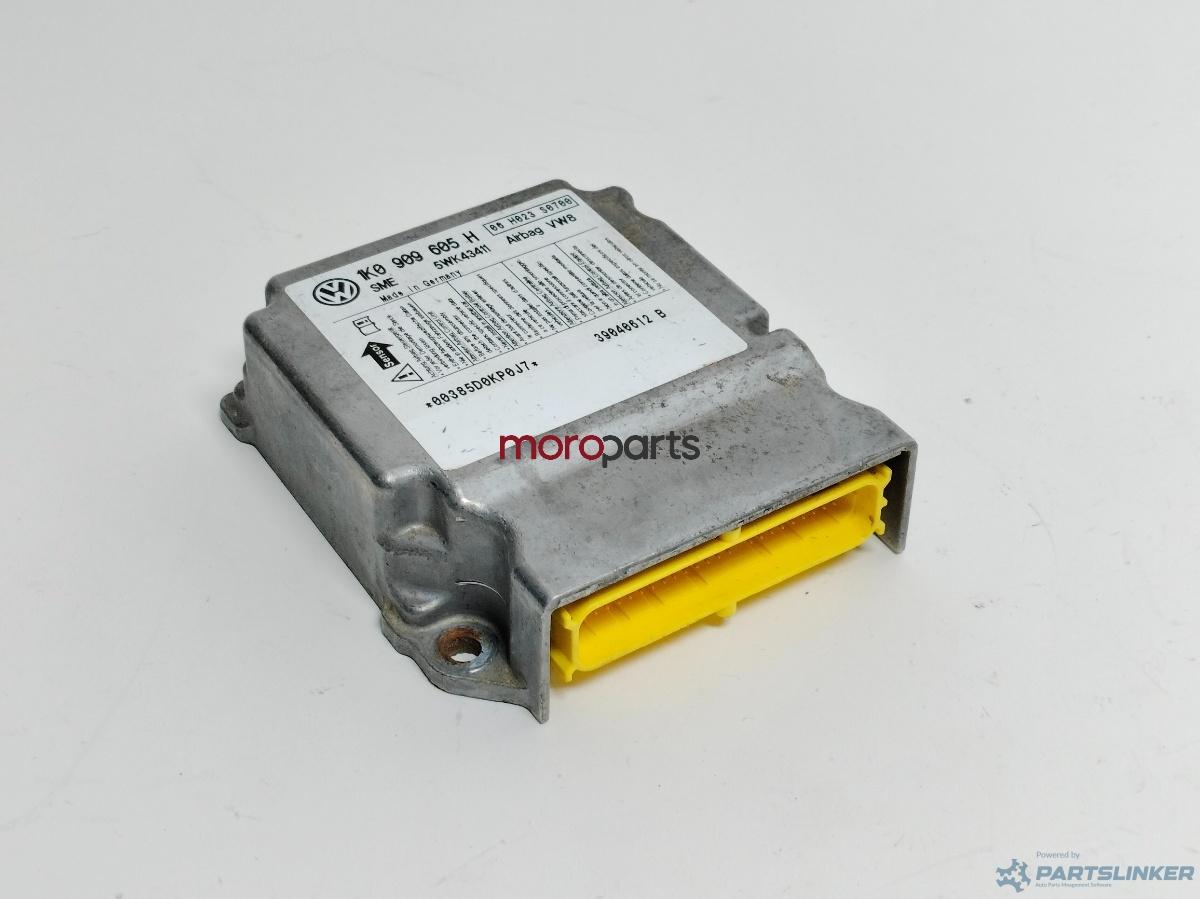 Calculator airbag VOLKSWAGEN GOLF V (1K1) [ 2003 - 2009 ] VAG OEM 1K0909605H
