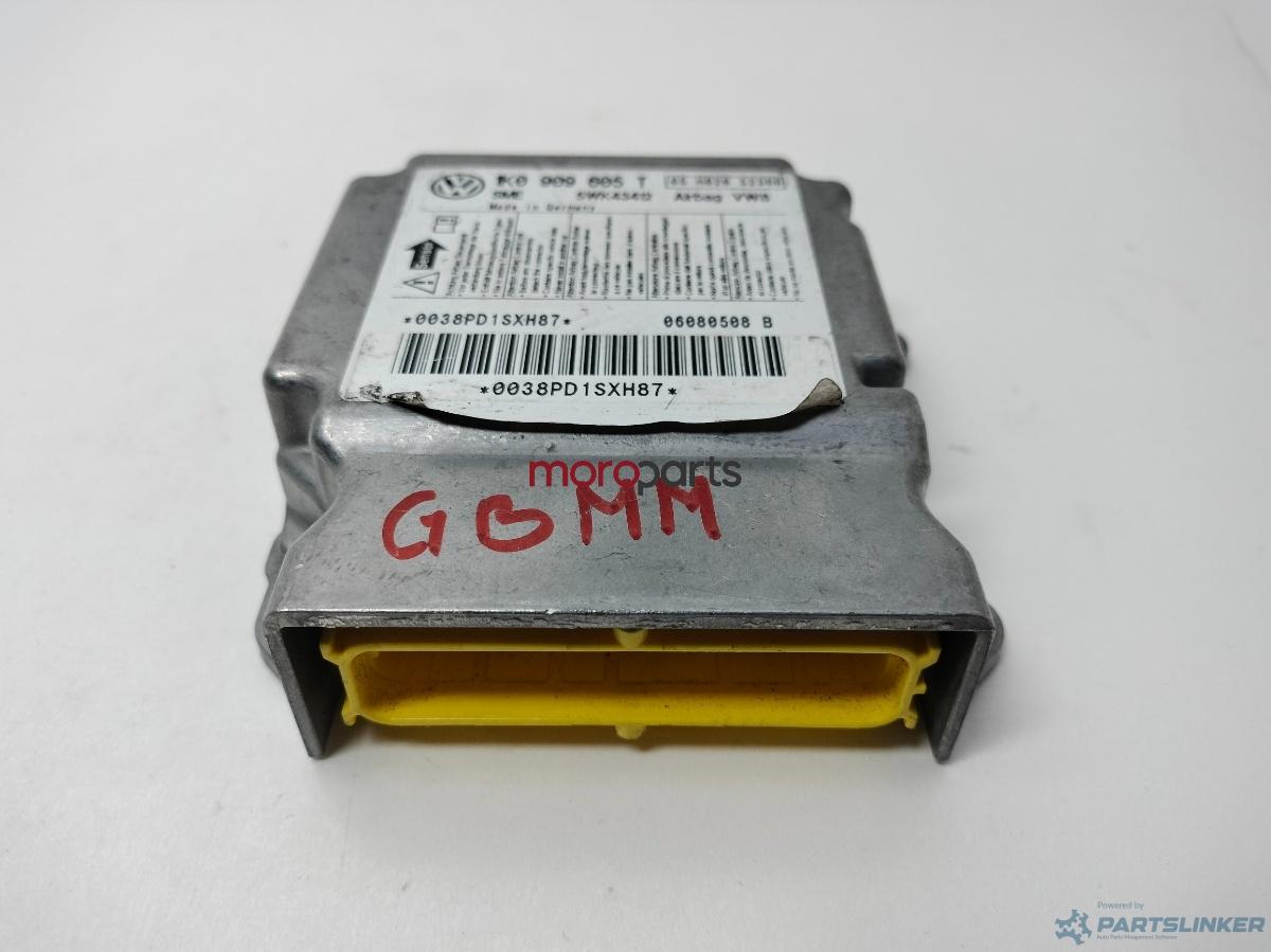 Calculator airbag VW Golf 5 2.0 TDI BMM 2008 OEM 1K0909605T