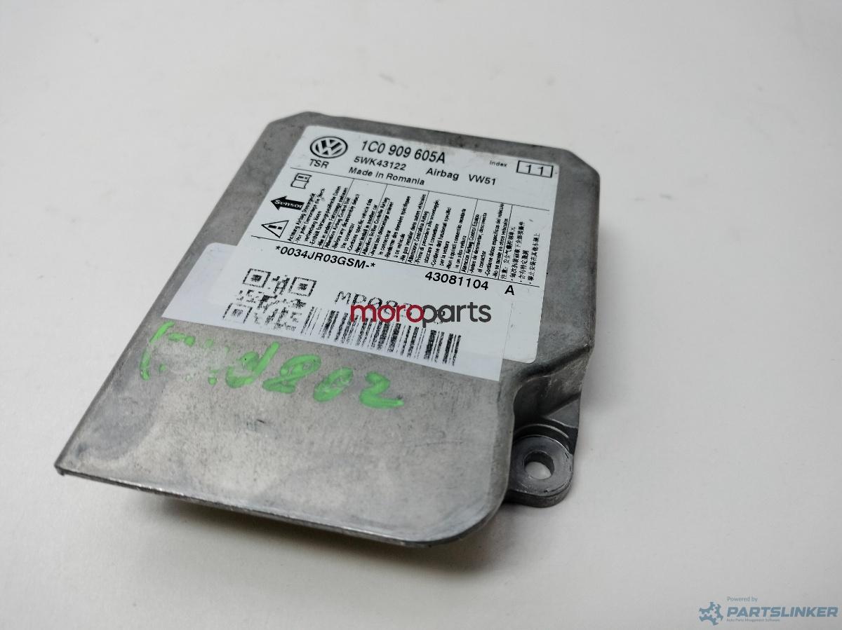 Calculator airbag Volkswagen Transporter T5 (7H) Bus 2009 2.5 TDI OEM 1C0909605A