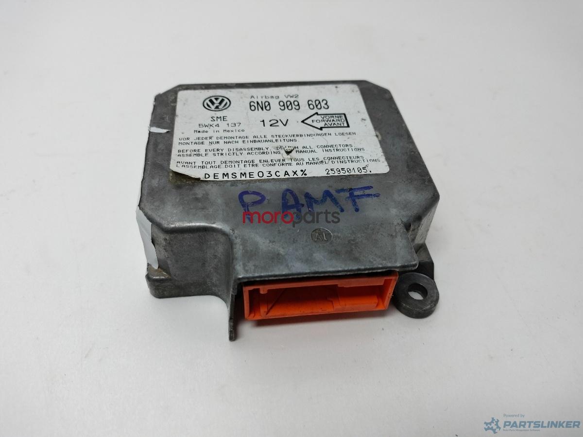 Calculator airbag Volkswagen Polo 2000 2001 VOLKSWAGEN POLO (6N2) [ 1999 - 2001 ] OEM 6N0909603