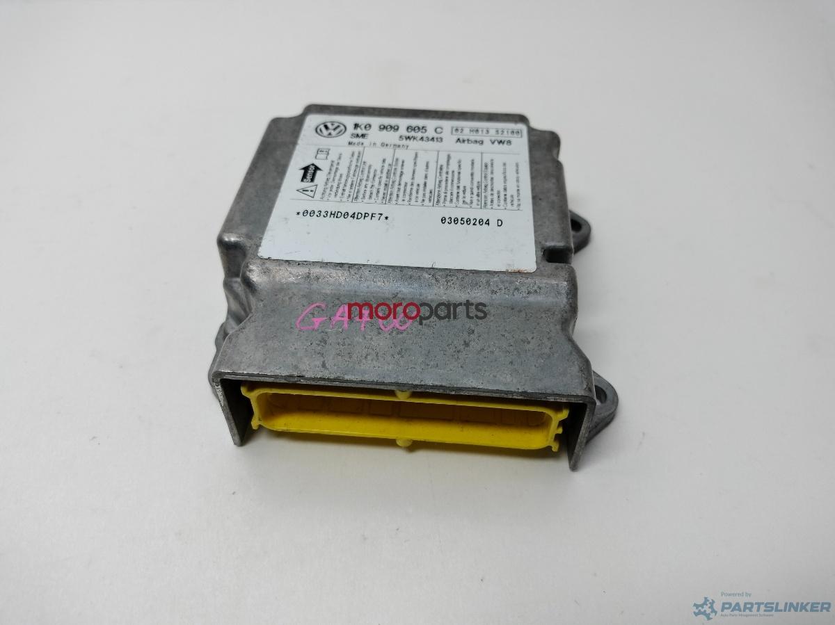 Calculator airbag Volkswagen Golf 5 (1K) Hatchback 2005 1.9 TDI OEM 1K0909605C