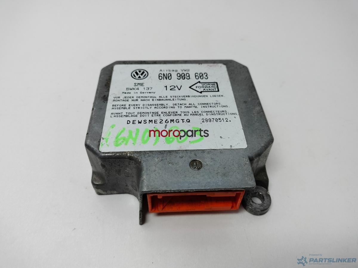 Calculator airbag Volkswagen Polo (6N2) 6N0909603 VOLKSWAGEN POLO (6N2) [ 1999 - 2001 ] OEM 6N0909603