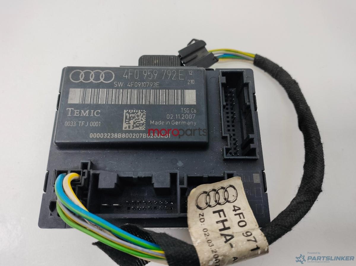 Modul usa dreapta fata Audi A6 C6 (2005-2011) 4F0959792E OEM 4F0959792E