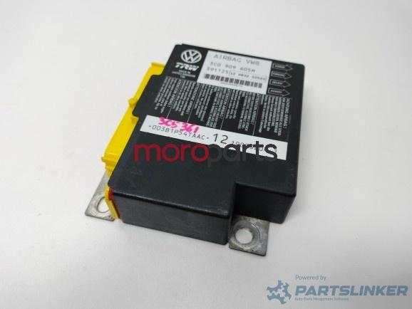 Calculator airbag VOLKSWAGEN PASSAT Variant (3C5) [ 2005 - 2011 ] TDI 16V (BKP, CBAB) 103KW|140HP OEM 3C0909605M
