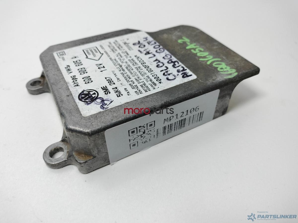 Calculator airbag Volkswagen Golf 4 (1J) Hatchback 2004 1.9 TDI OEM 1C0909605A