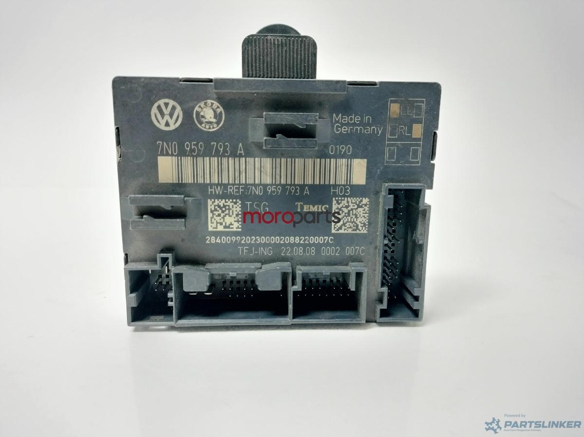 Modul usa dreapta fata Skoda Superb 2 (3T) Berlina 2015 2.0 TDI OEM 7N0959793A