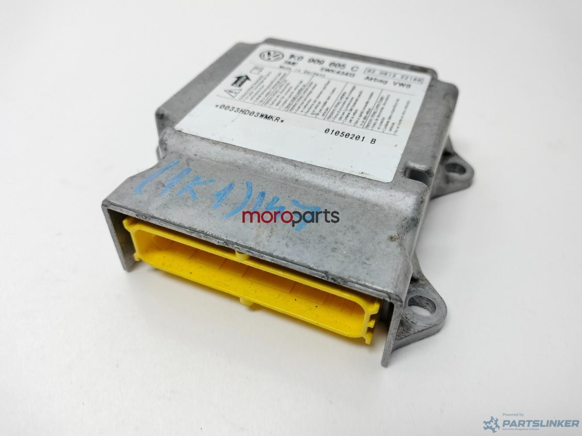 Calculator airbag Volkswagen Golf 5 (1K1) Hatchback 2005 1.9 TDI OEM 1K0909605C