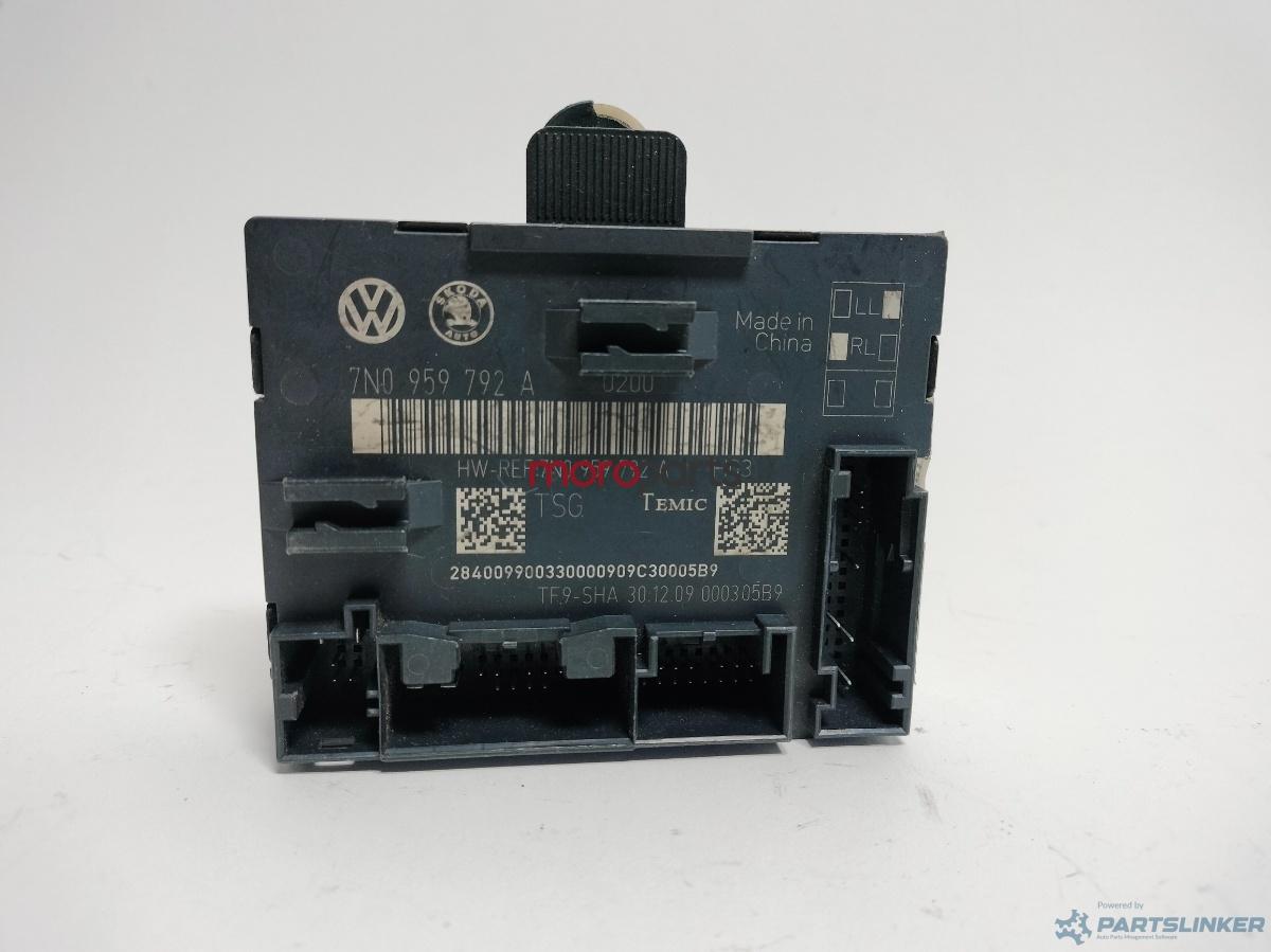 Modul usa dreapta fata Skoda Superb (3T) Combi 2010 2.0 TDI OEM 7N0959792A