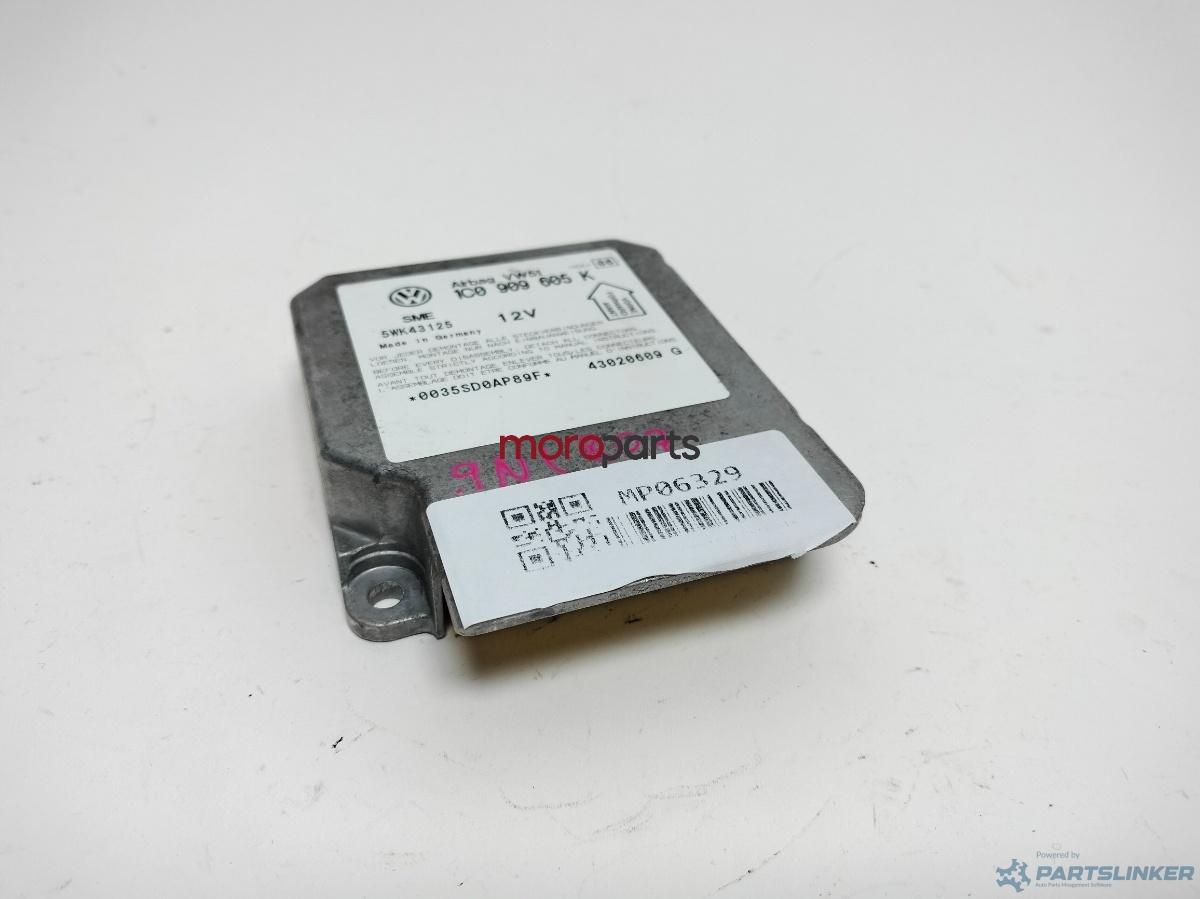 Calculator airbag Volkswagen Polo (9N1) Coupe 2003 1.2 6V VOLKSWAGEN POLO (9N_) [ 2001 - 2012 ] OEM 1C0909605K