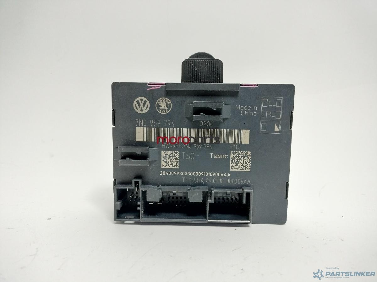 Modul usa dreapta spate Skoda Superb (3T) Combi 2010 2.0 TDI OEM 7N0959794