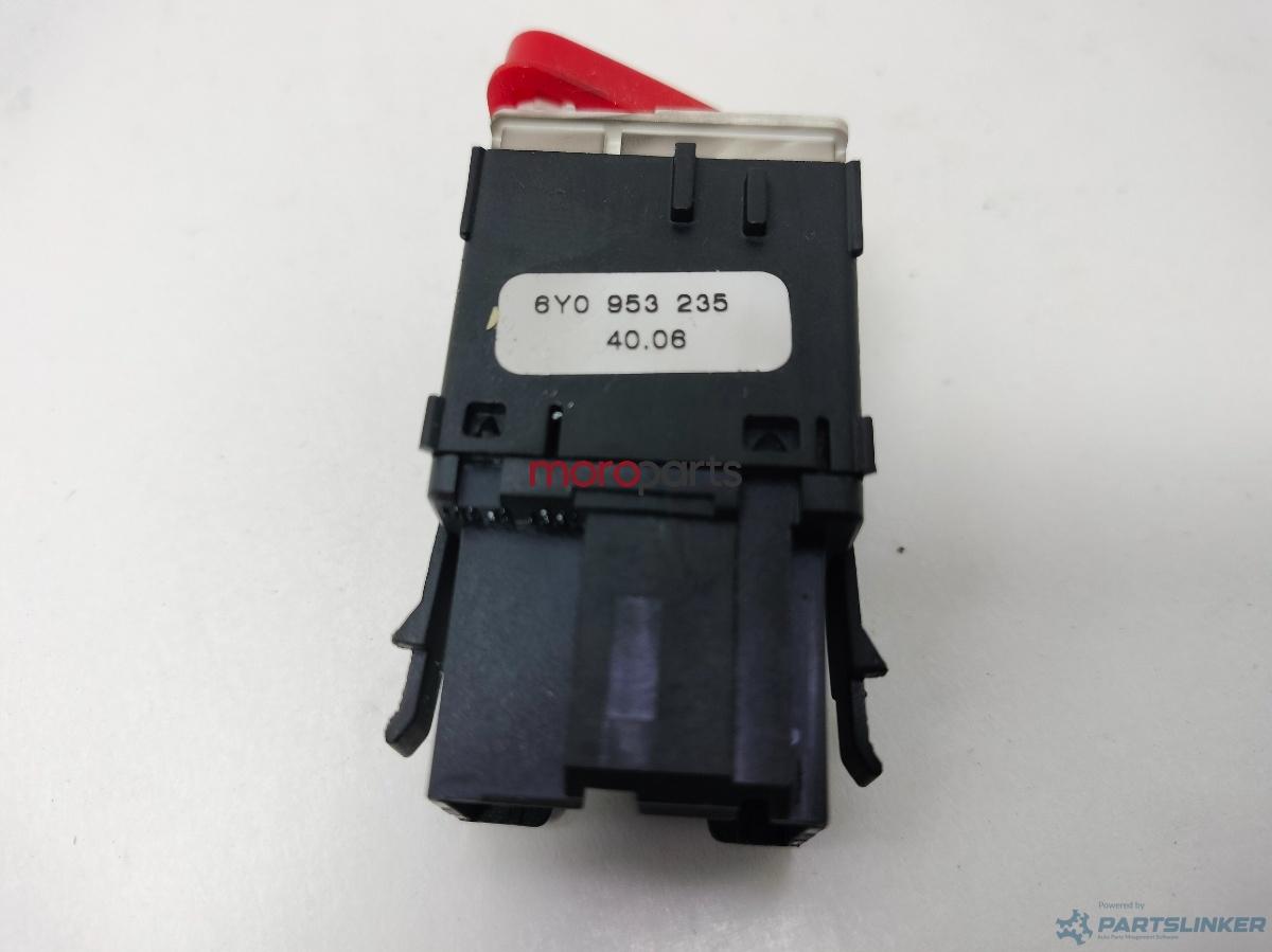 Buton avarie Skoda Fabia (6Y2) Hatchback 2006 1.4 TDI SKODA FABIA (6Y2) [ 1999 - 2008 ] OEM 6Y0953235