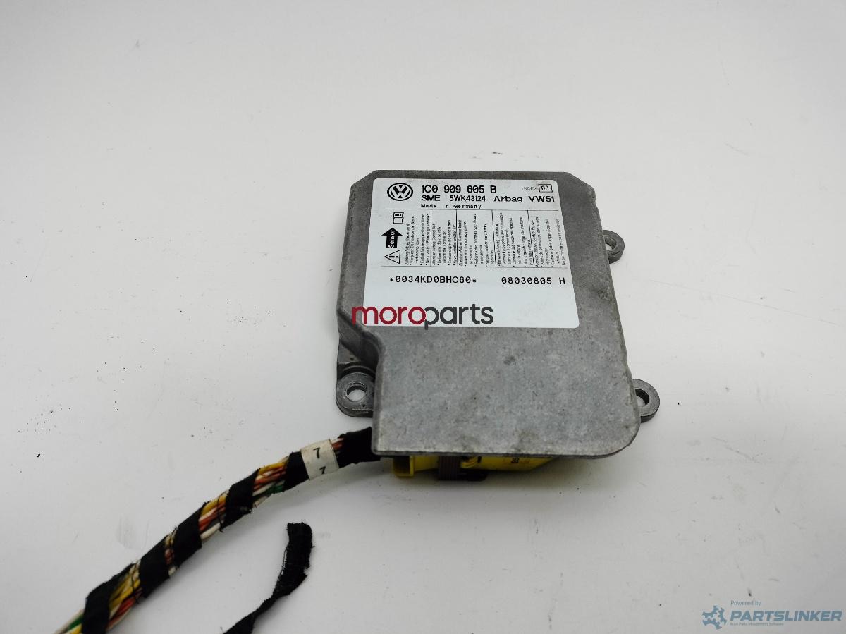 Calculator airbag VOLKSWAGEN POLO (6N1) [ 1994 - 1999 ] VAG OEM 1C0909605B