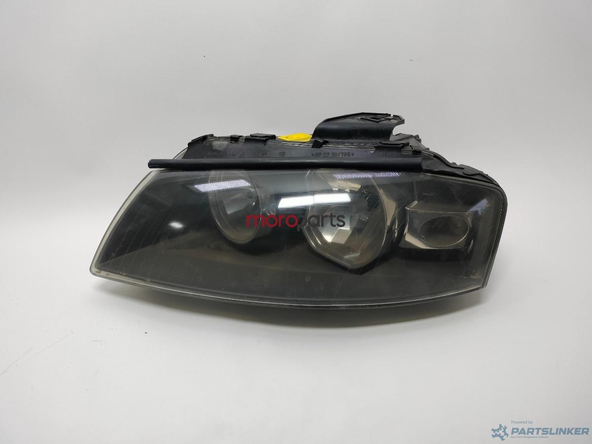 Far stanga fata AUDI A3 II (8P1) [ 2003 - 2013 ] 1.6 (BGU, BSE, BSF) 75KW|102HP VAG OEM 8P0941003A