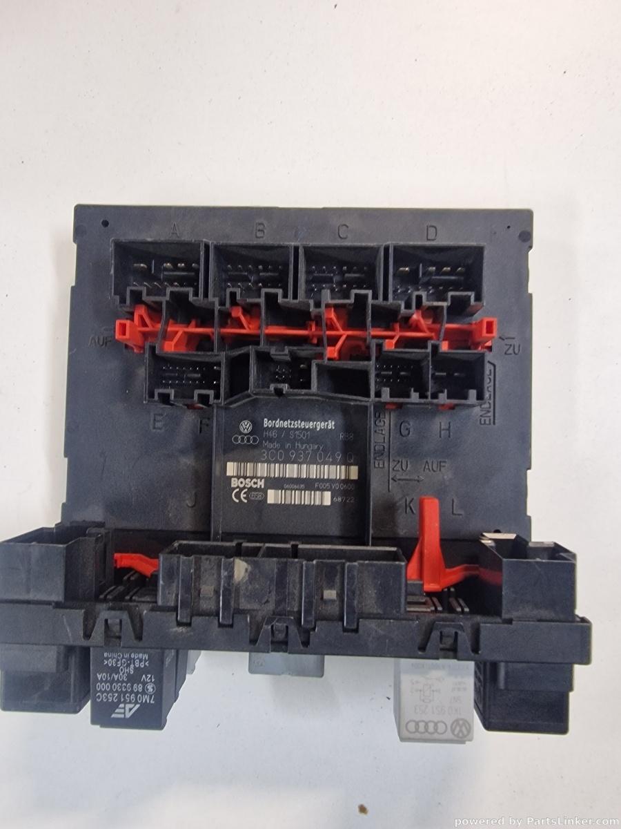 Calculator confort oem  VOLKSWAGEN PASSAT Variant (3C5) [ 2005 - 2011 ] OEM 3C0937049Q