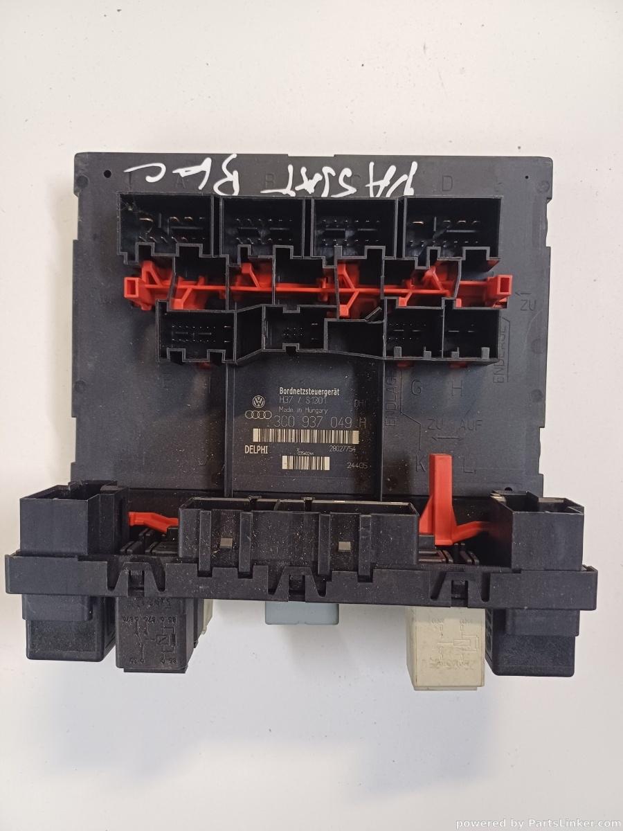 calculator/modul confort passat seat skoda etc VOLKSWAGEN PASSAT Estate 3B5 1997 - 2001 3C0937049H
