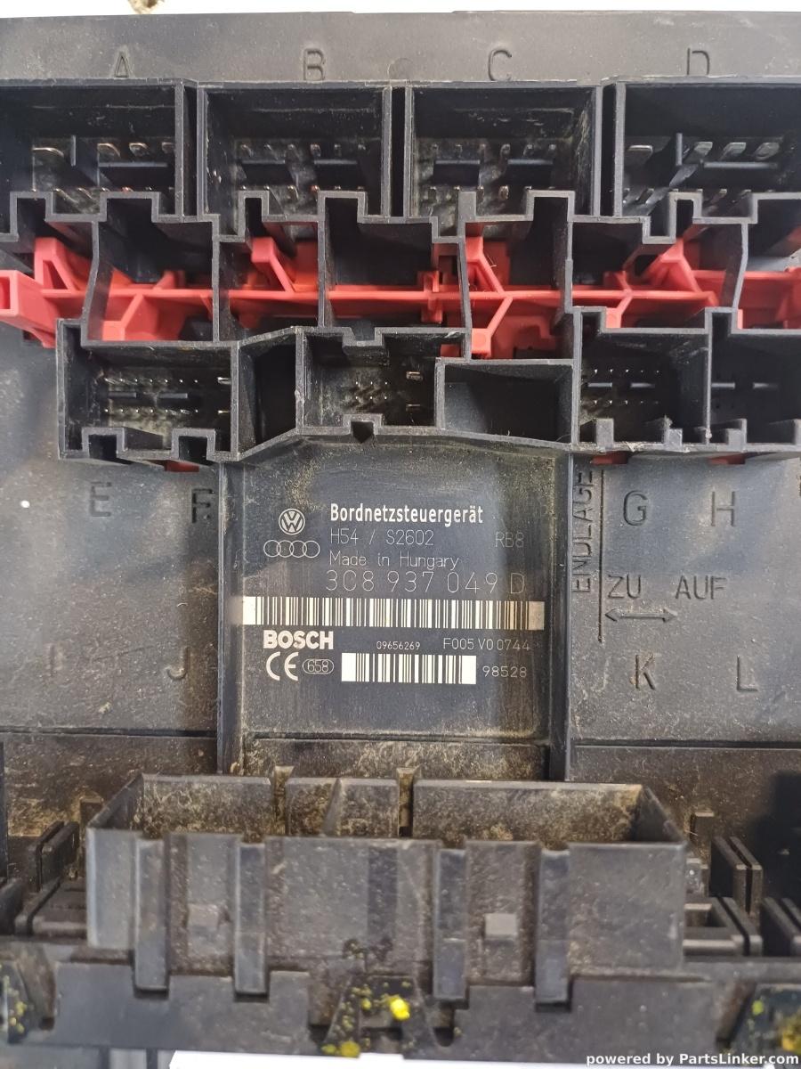 Calculator confort SKODA OCTAVIA II Combi (1Z5) [ 2004 - 2013 ] OEM 3C8937049D – foto 2