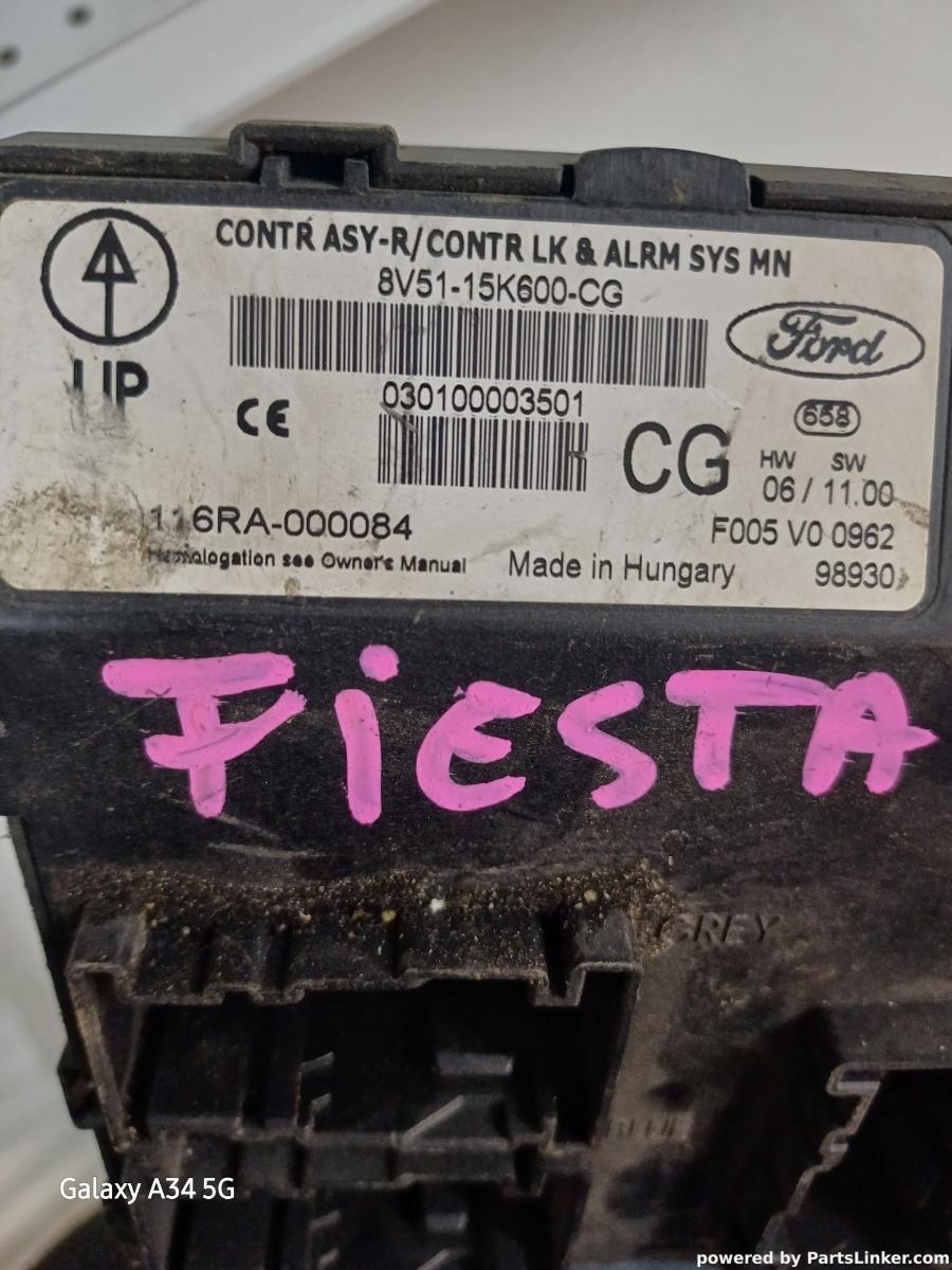 Modul confort  FORD FIESTA VI 2008 - > 116RA000084 – foto 2