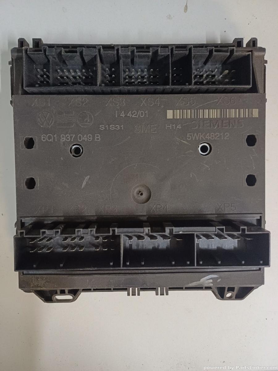 Calculator confort 6Q1937049B SEAT IBIZA IV (6L1) [ 2002 - 2009 ], VOLKSWAGEN POLO (9N_) [ 2001 - 2012 ], SKODA FABIA Saloon (6Y3) [ 1999 - 2007 ]