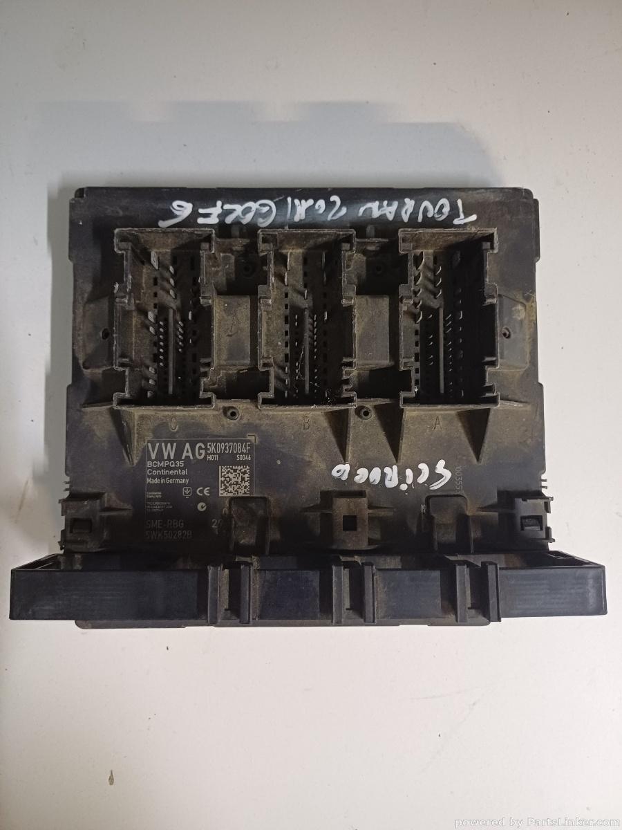 Calculator confort/BCM VOLKSWAGEN SCIROCCO 137, 138 2008 - 2017 5K0937084F