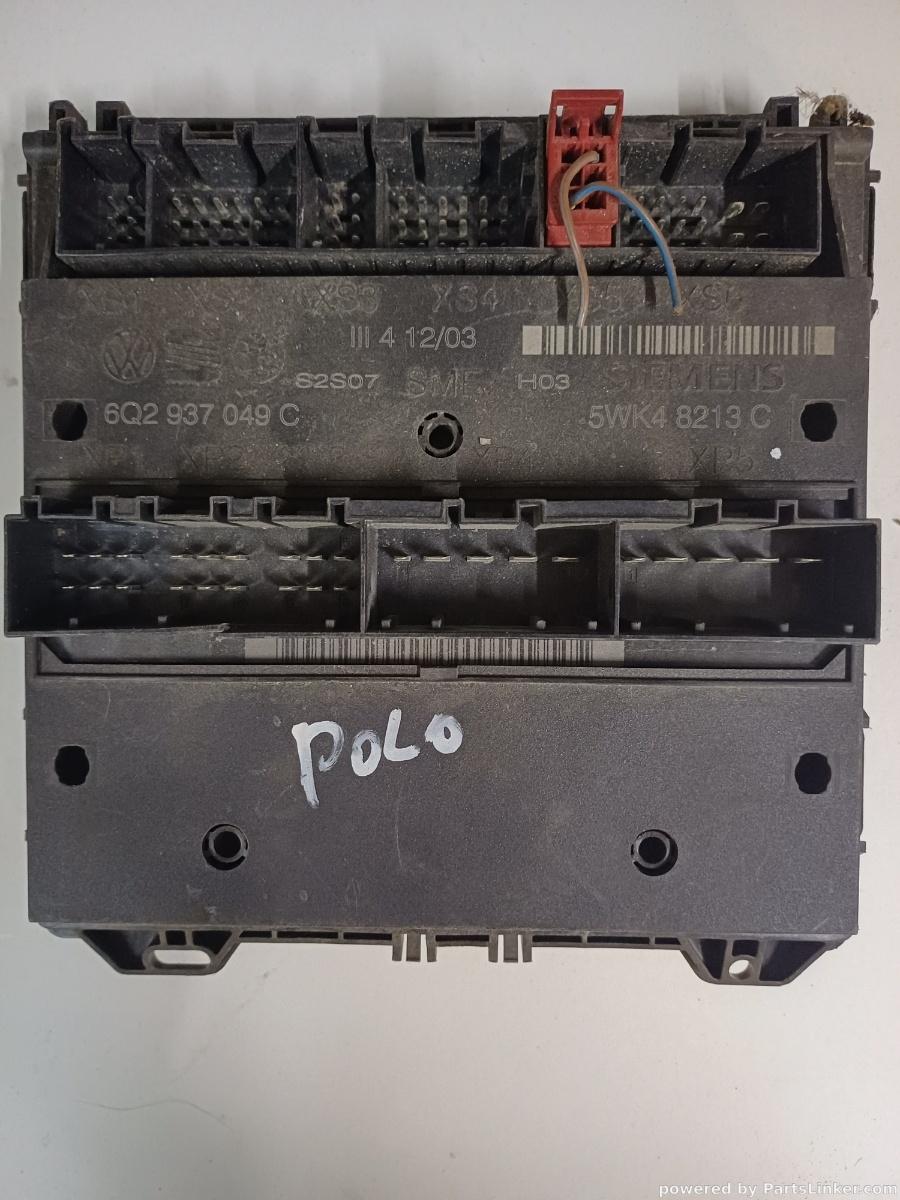 Calculator confort 6Q2937049C SKODA FABIA (6Y2) [ 1999 - 2008 ], SEAT IBIZA IV (6L1) [ 2002 - 2009 ], VOLKSWAGEN POLO (9N_) [ 2001 - 2012 ]