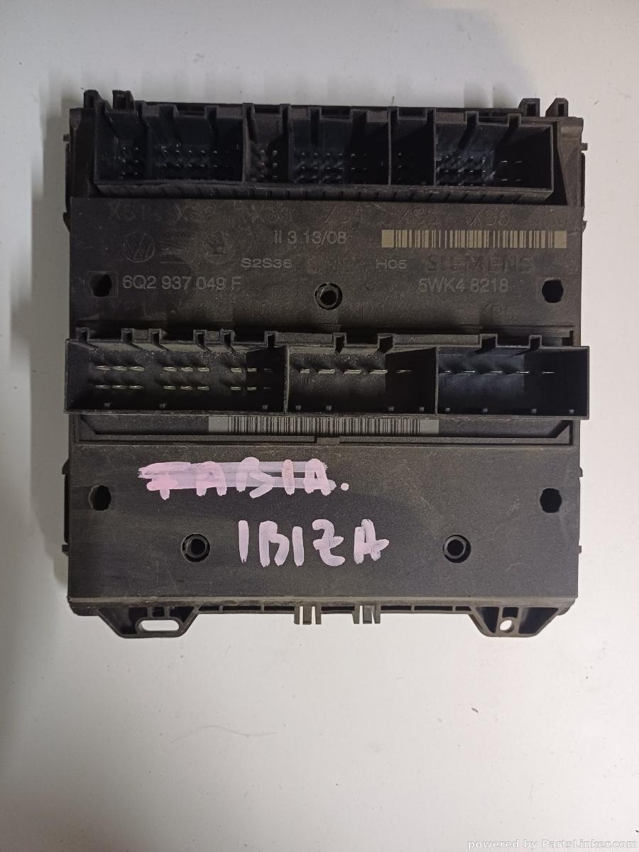 Calculator confort 6Q2937049F VOLKSWAGEN POLO (9N_) [ 2001 - 2012 ], SEAT IBIZA IV (6L1) [ 2002 - 2009 ], SKODA FABIA (6Y2) [ 1999 - 2008 ]
