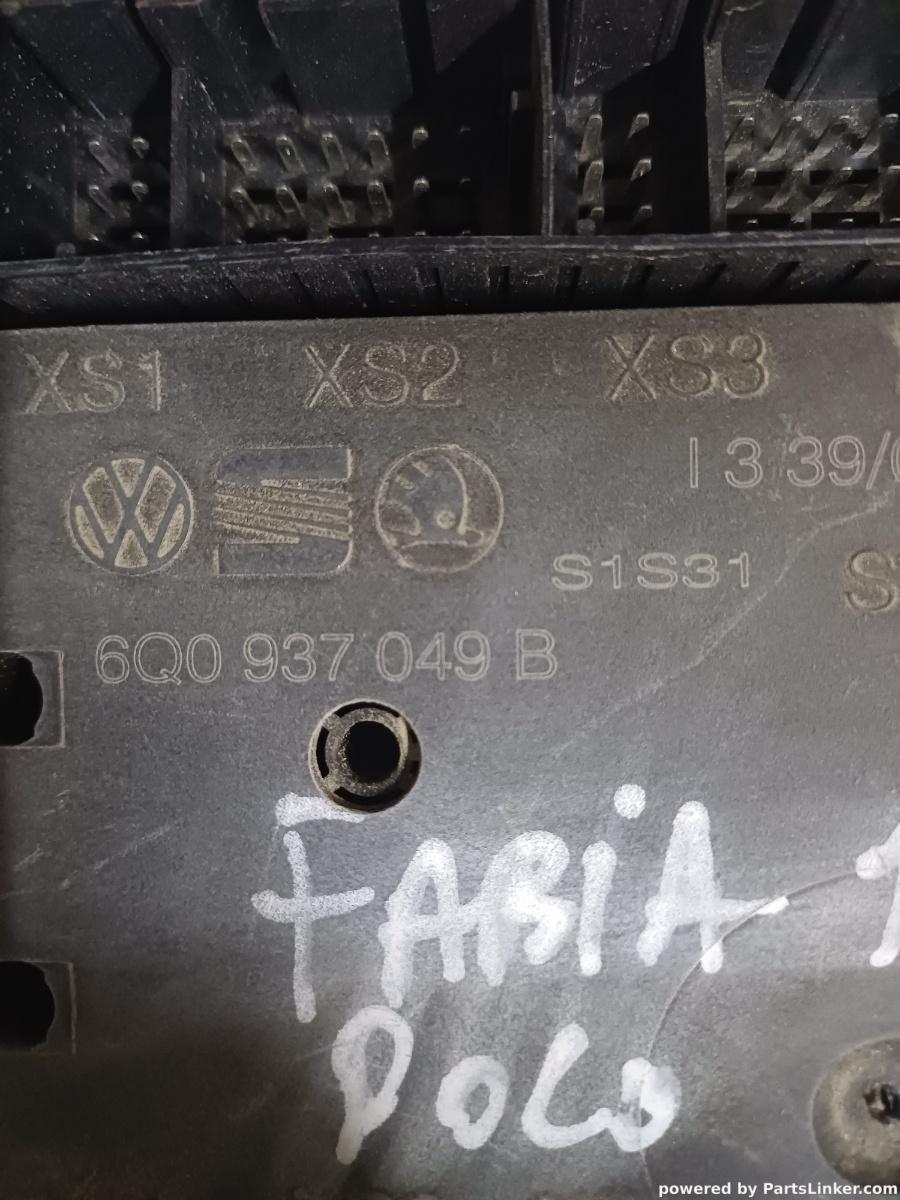 Calculator confort 6Q0937049B VOLKSWAGEN POLO (9N_) [ 2001 - 2012 ], SKODA FABIA (6Y2) [ 1999 - 2008 ], SEAT IBIZA IV (6L1) [ 2002 - 2009 ] – foto 2