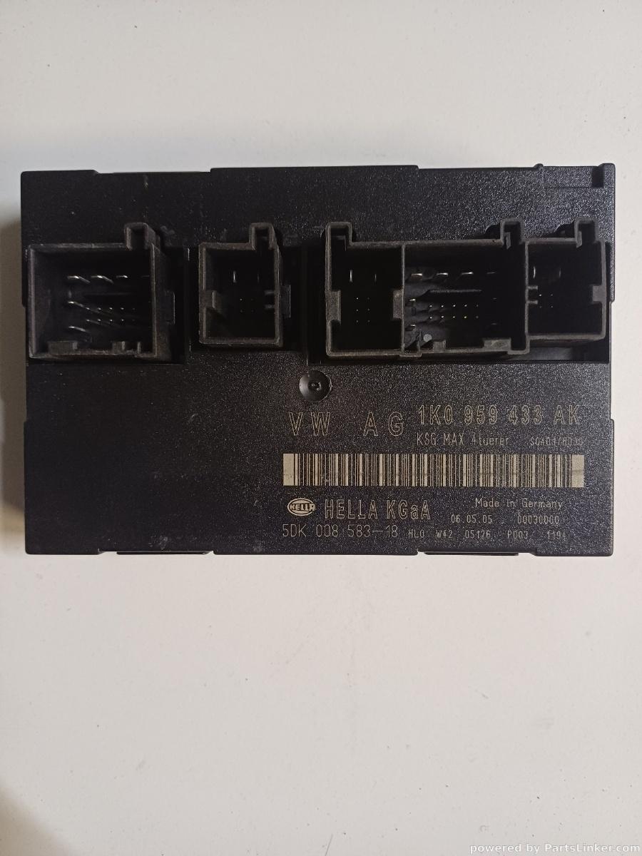 Calculator confort 1K0959433AK VOLKSWAGEN GOLF PLUS (5M1, 521) [ 2004 - 2013 ]
