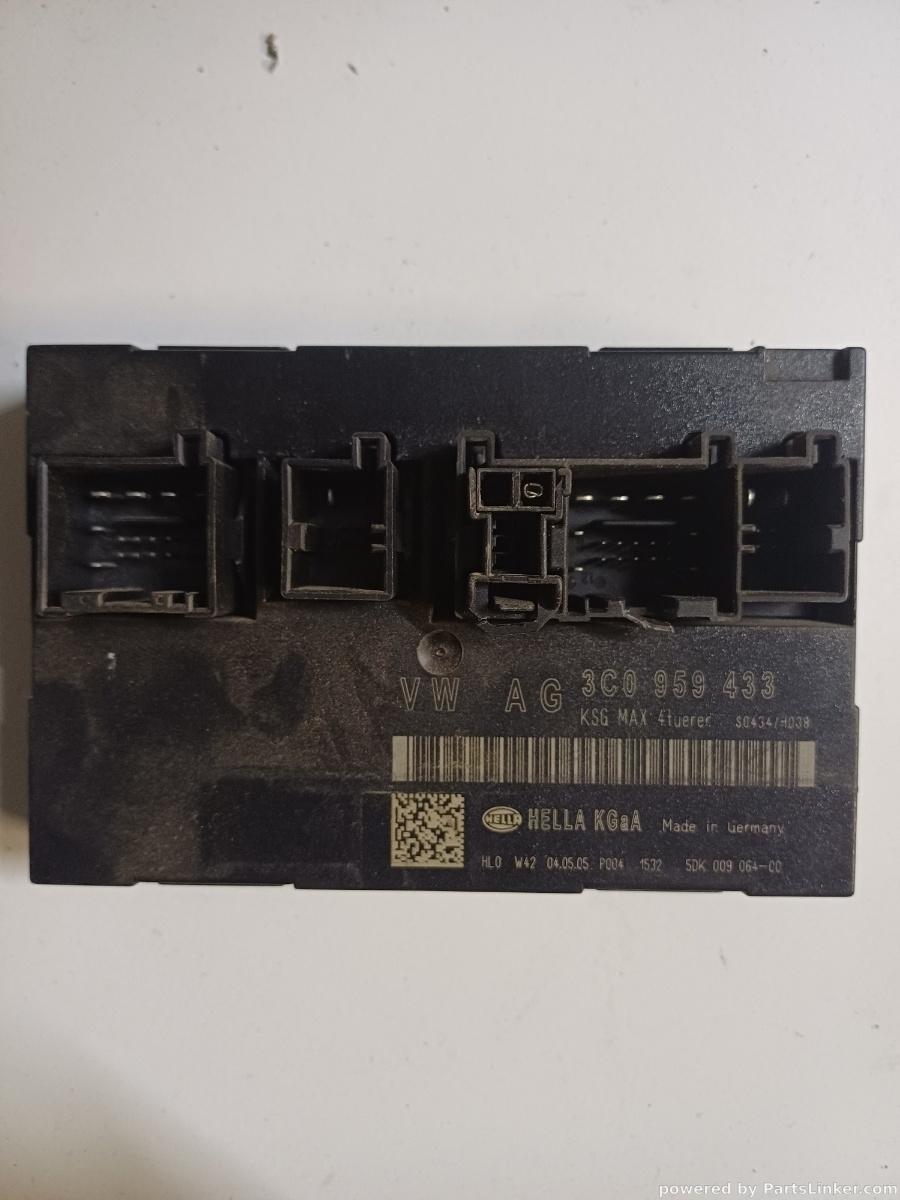Calculator confort 3C0959433 VOLKSWAGEN GOLF PLUS (5M1, 521) [ 2004 - 2013 ] HELLA