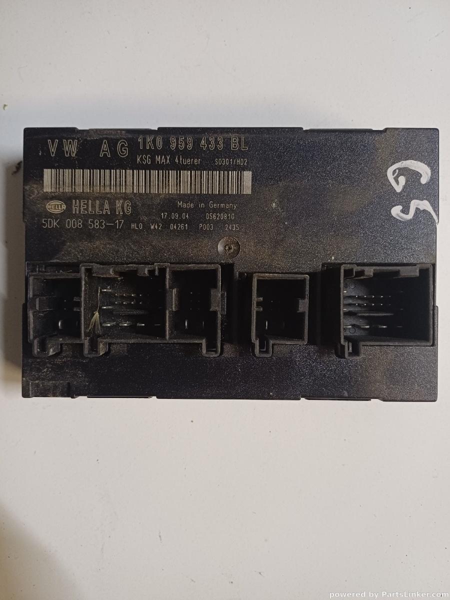 Calculator confort 1k0959433BL VOLKSWAGEN GOLF PLUS (5M1, 521) [ 2004 - 2013 ]