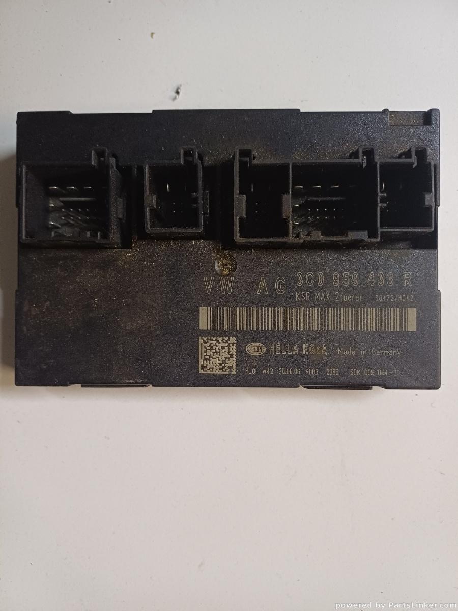 Calculator confort VOLKSWAGEN PASSAT 3C2 2005 - 2010 3C0959433R