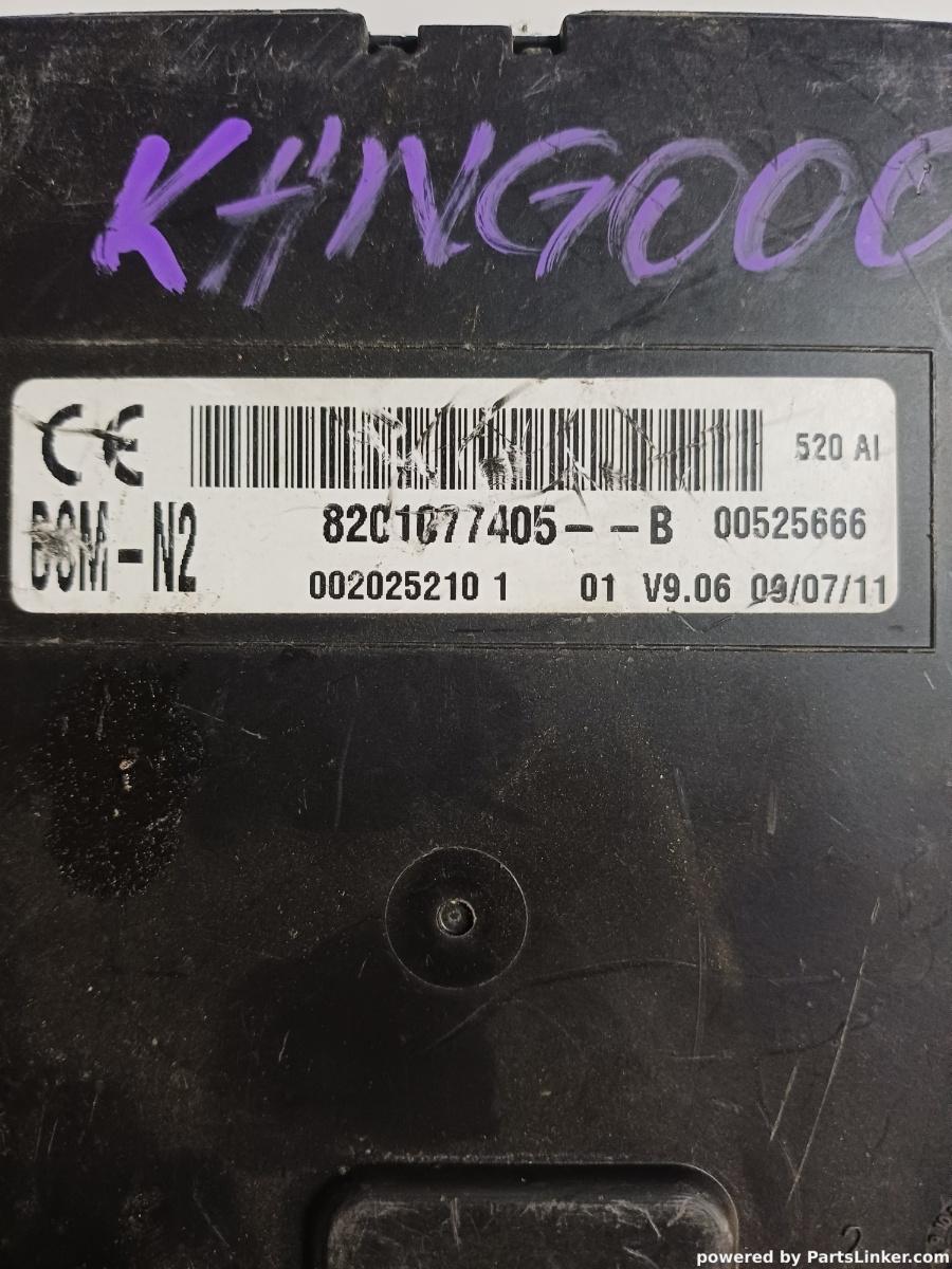 Calculator confort 8201077405B RENAULT KANGOO / GRAND KANGOO (KW0/1_) [ 2008 - > ] – foto 2
