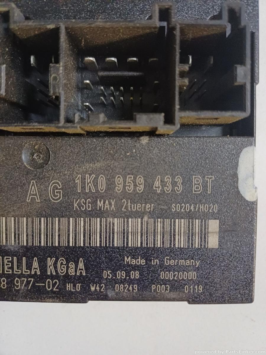 Calculator confort 1K0959433BT VOLKSWAGEN SCIROCCO (137, 138) [ 2008 - 2017 ] – foto 2